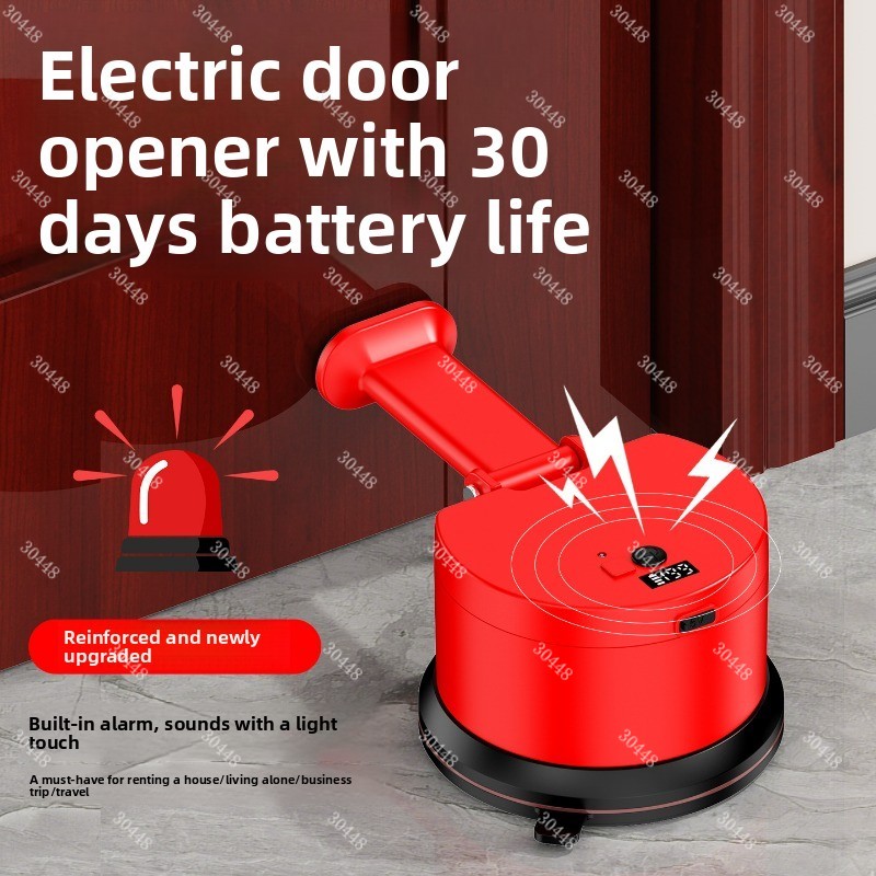 Door Wedge Alarm - Portable Door Stopper Alarm Wedge Security