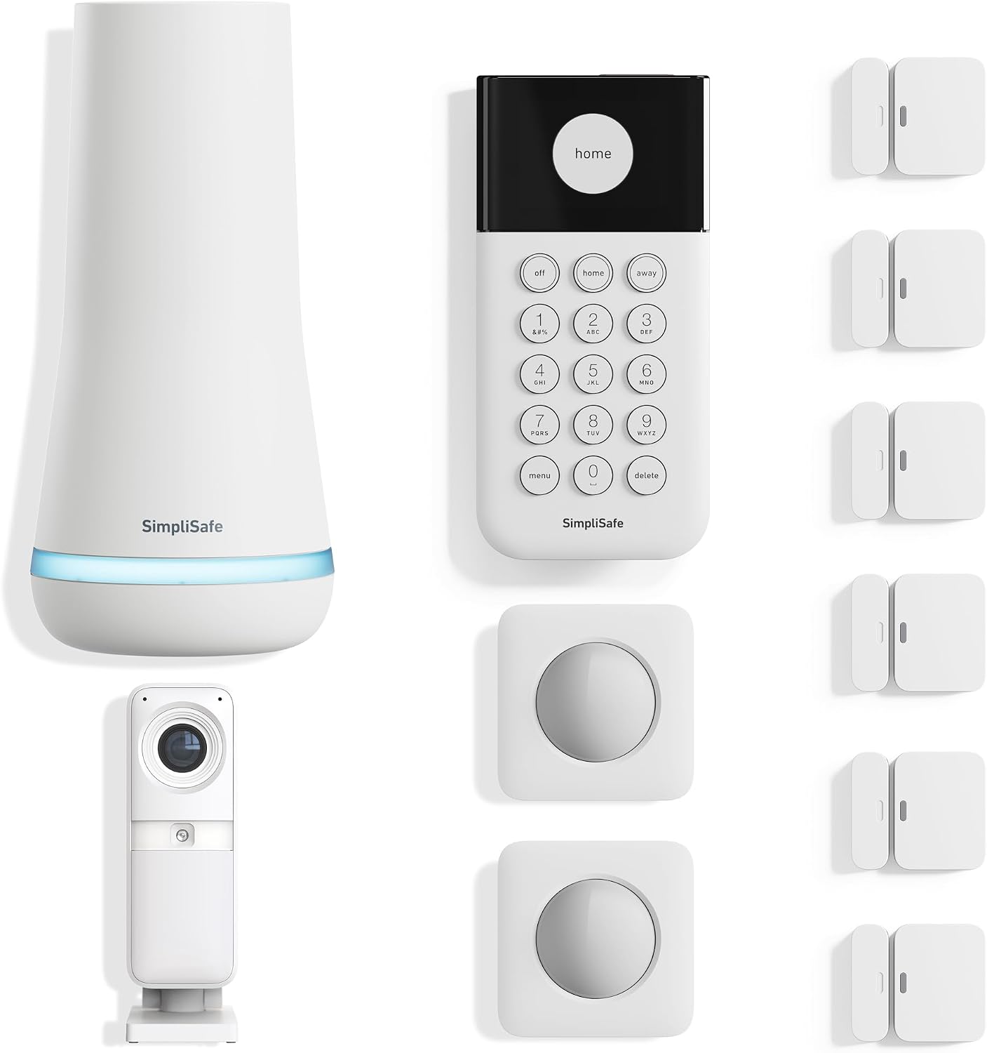 Home Security Wireless Camera - 11 Piece Wireless Home Security System