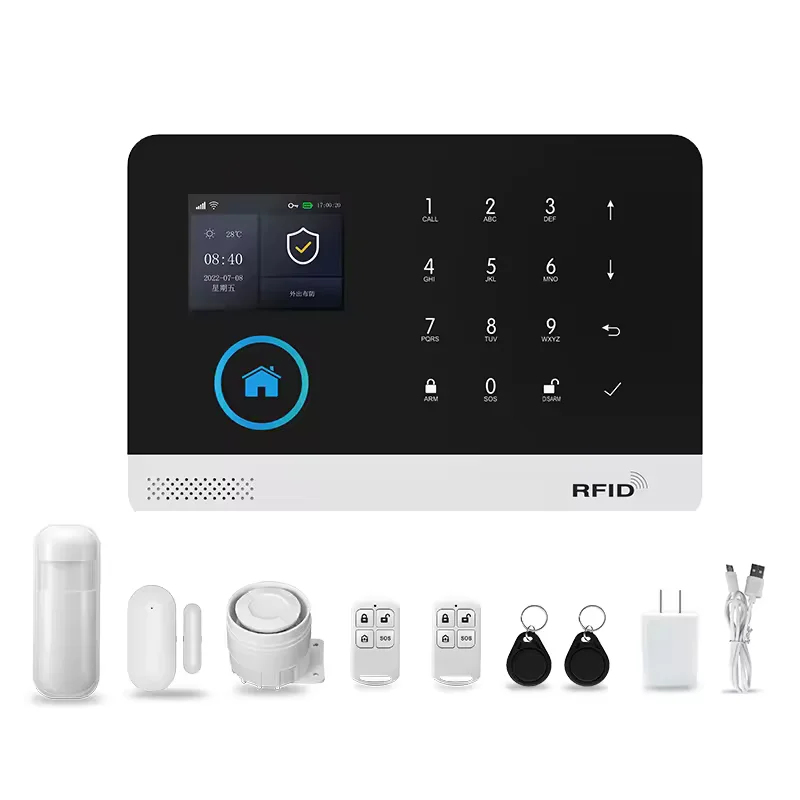 Home Security Using Gsm - Tuya Smart Home Security Alarm System