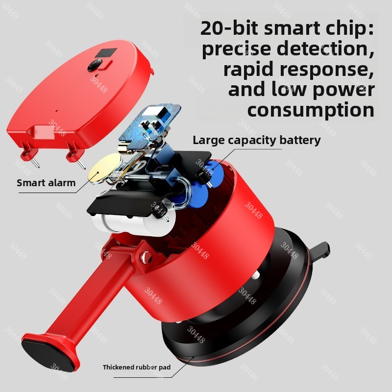 Portable Door Stopper Alarm We - Door Wedge Alarm recension och pris