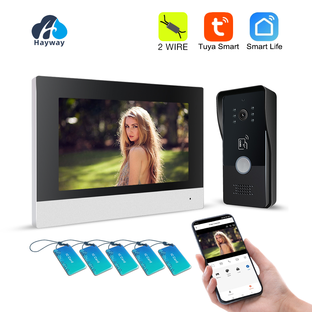 2 Wires Smart Home Tuya Wifi 1 - Home Security Cameras Uk recension och pris