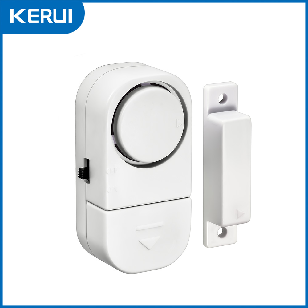 KERUI Independent Door Sensor  - Door Wedge Alarm recension och pris