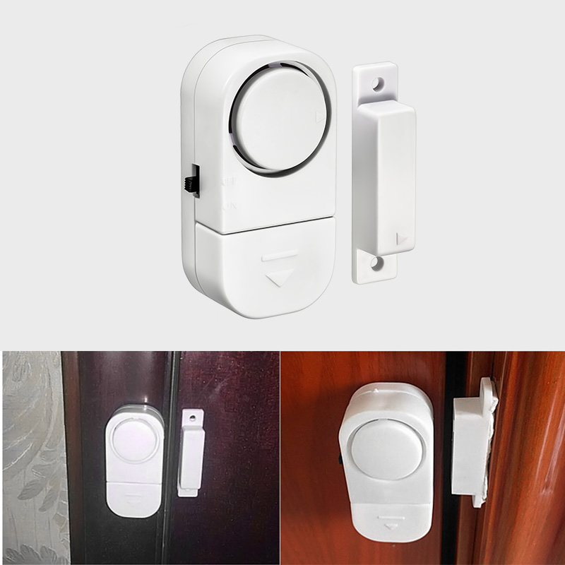 KERUI Independent Door Sensor  - Door Wedge Alarm recension och pris