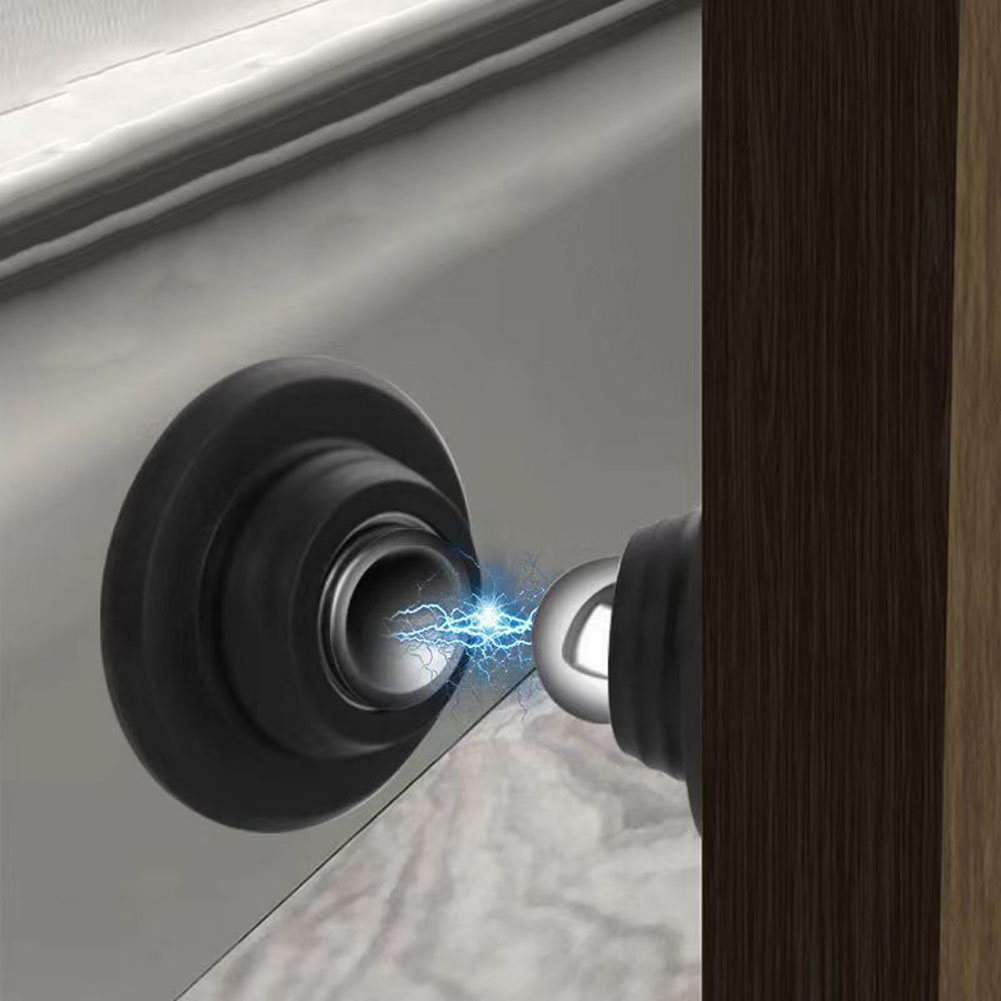 1pc Silicone Door Stop Door Ma - Door Wedge Alarm recension och pris