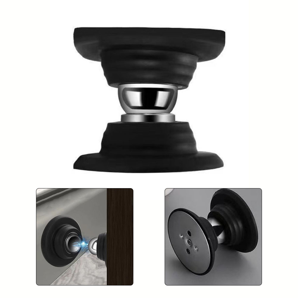 1pc Silicone Door Stop Door Ma - Door Wedge Alarm recension och pris