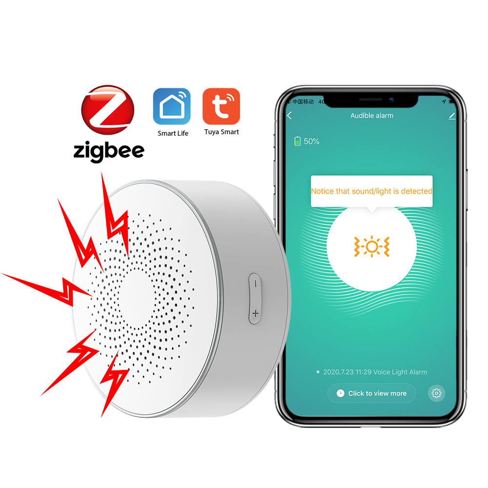 Eleopard Home Zigbee Tuya smar - Home Security Siren recension och pris