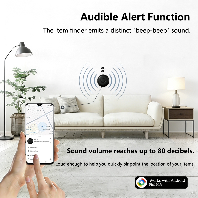 Locator Smart Tag Tracker for  - Home Security In My Area recension och pris