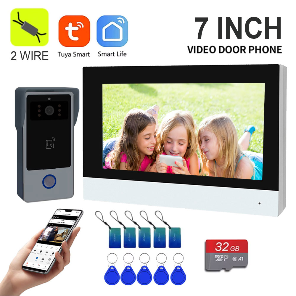 2 Wires Smart Home Tuya Wifi 1 - Home Security Cameras Uk recension och pris