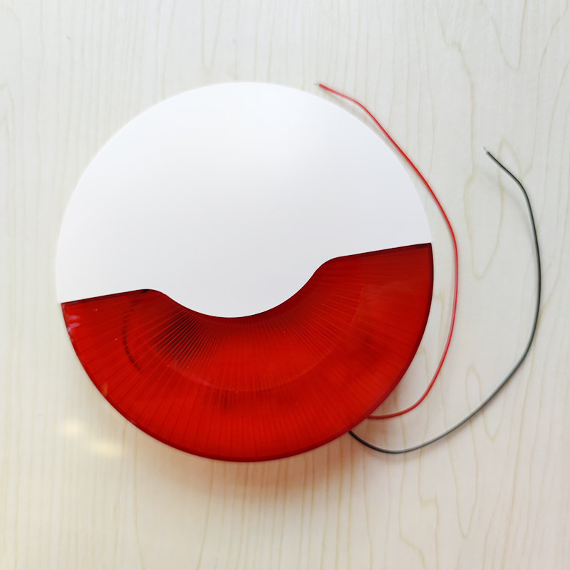 108db Wired Indoor Flash Siren - Home Security Siren recension och pris