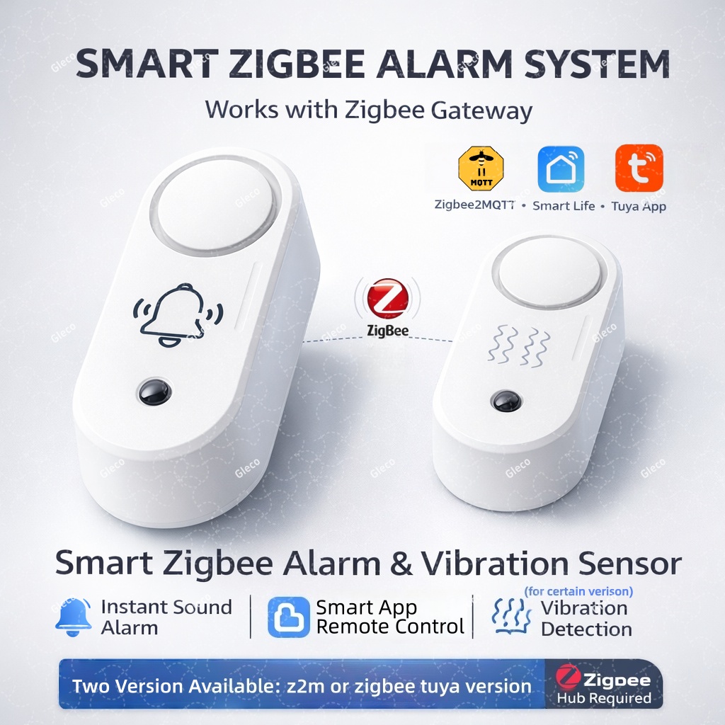 Zigbee Siren Alarm With Option - Home Security Siren recension och pris