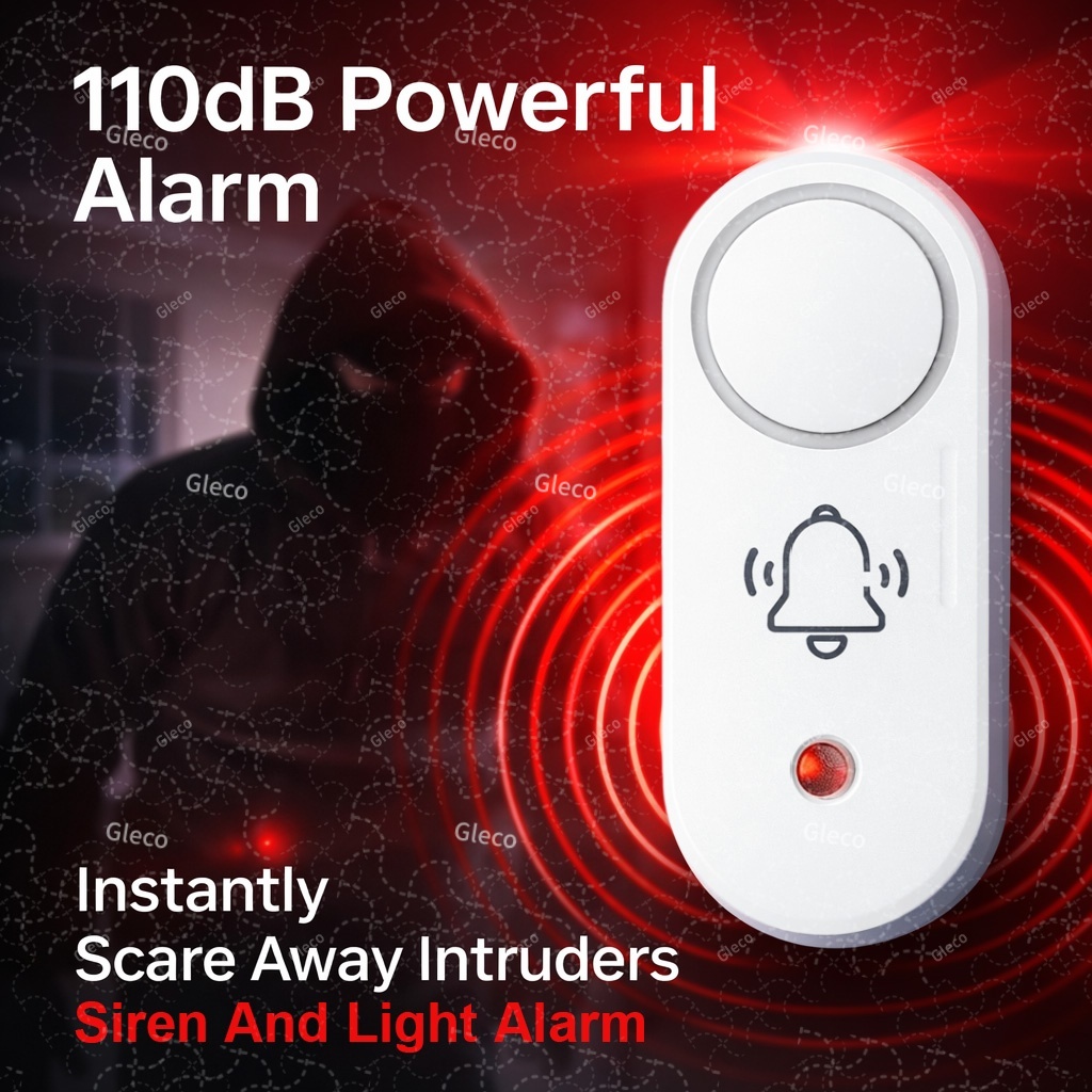 Zigbee Siren Alarm With Option - Home Security Siren recension och pris