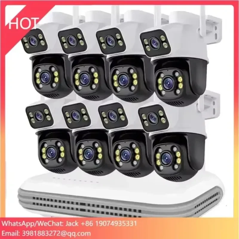 Icsee Xmeye 6MP 8CH Wireless H - Home Security Wireless Camera recension och pris