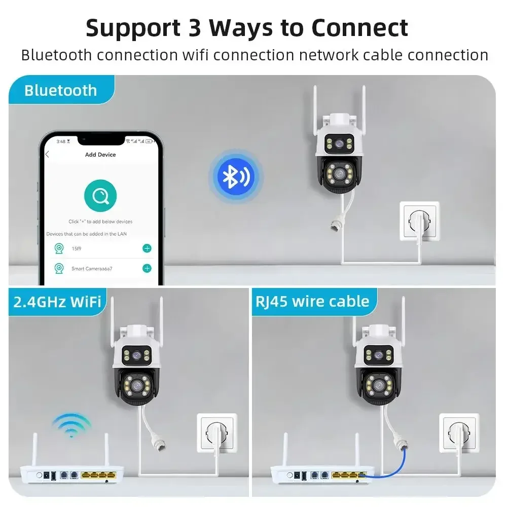 Icsee Xmeye 6MP 8CH Wireless H - Home Security Wireless Camera recension och pris