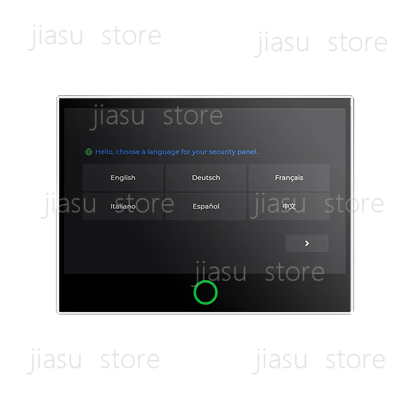 7 Inch Wired Smart Security Al - Home Security Using Gsm recension och pris