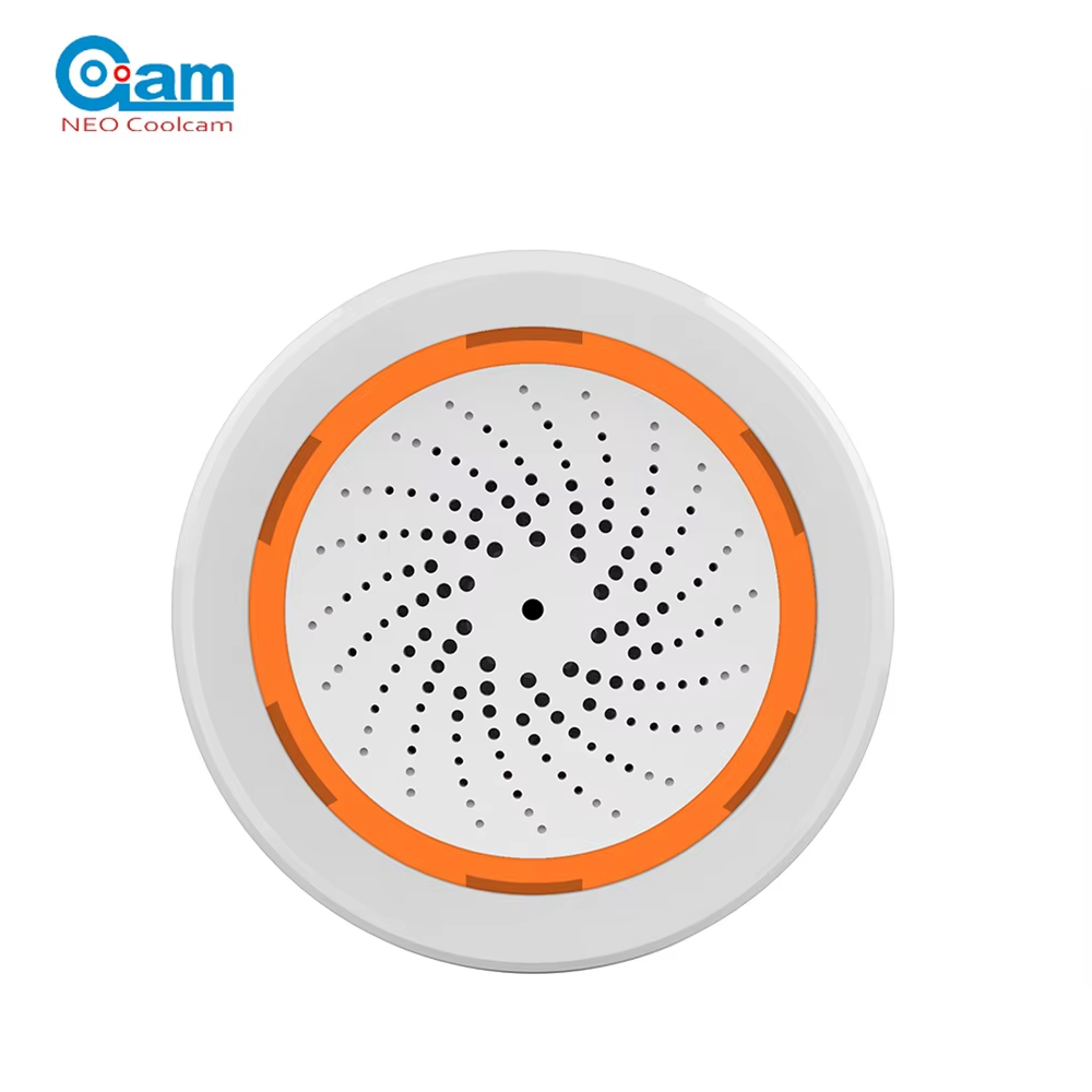 Coolcam Tuya Zigbee Smart Sire - Home Security Siren recension och pris