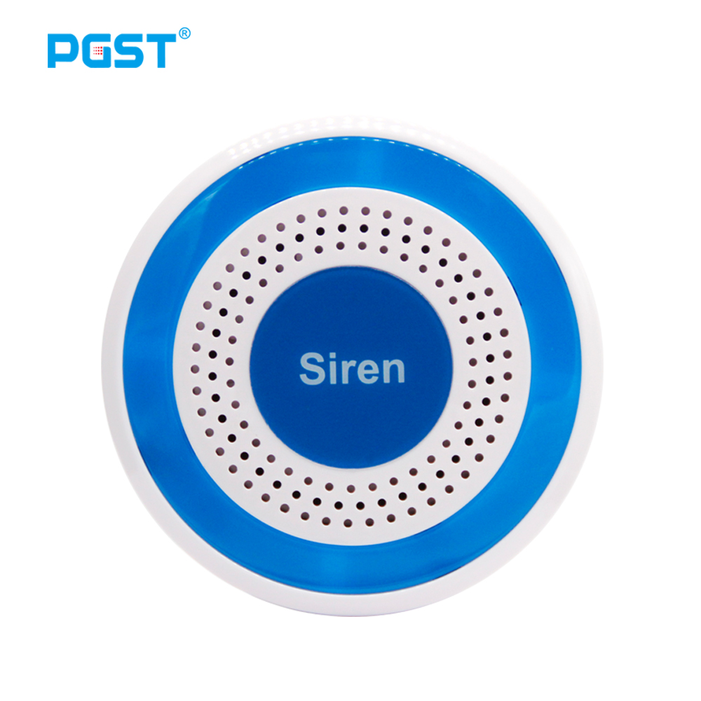 PGST 433Mhz Indoor Wireless Si - Home Security Siren recension och pris