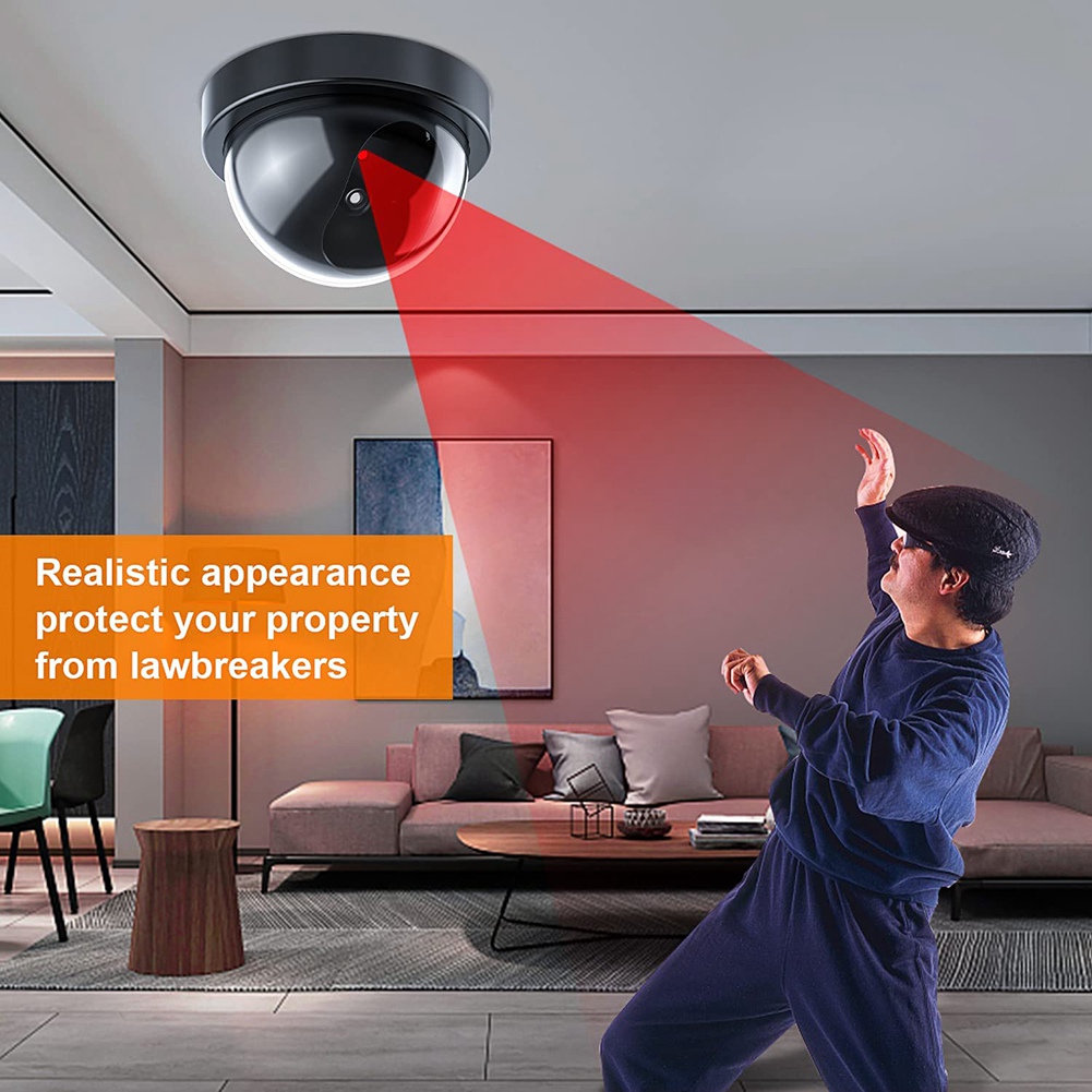 Dummy Security Camera,Fake Cam - Home Security Wireless Camera recension och pris
