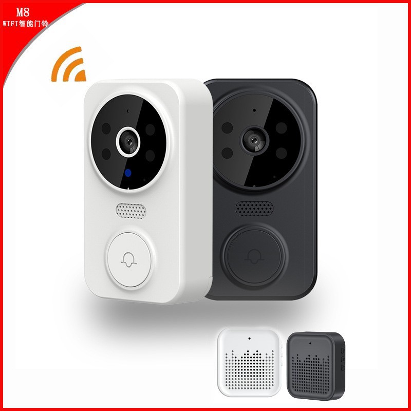 Tuya WIFI Doorbell Smart Home  - Home Security Wireless Camera recension och pris