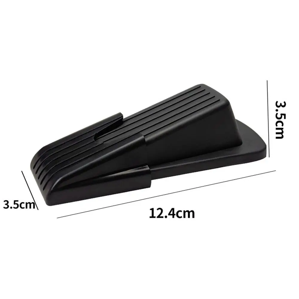 1Pcs Safety Silicone Door Stop - Door Wedge Alarm recension och pris
