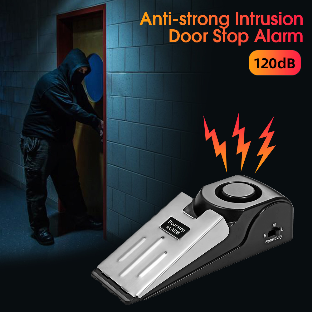 FUERS Door Stop Alarm System 1 - Door Wedge Alarm recension och pris