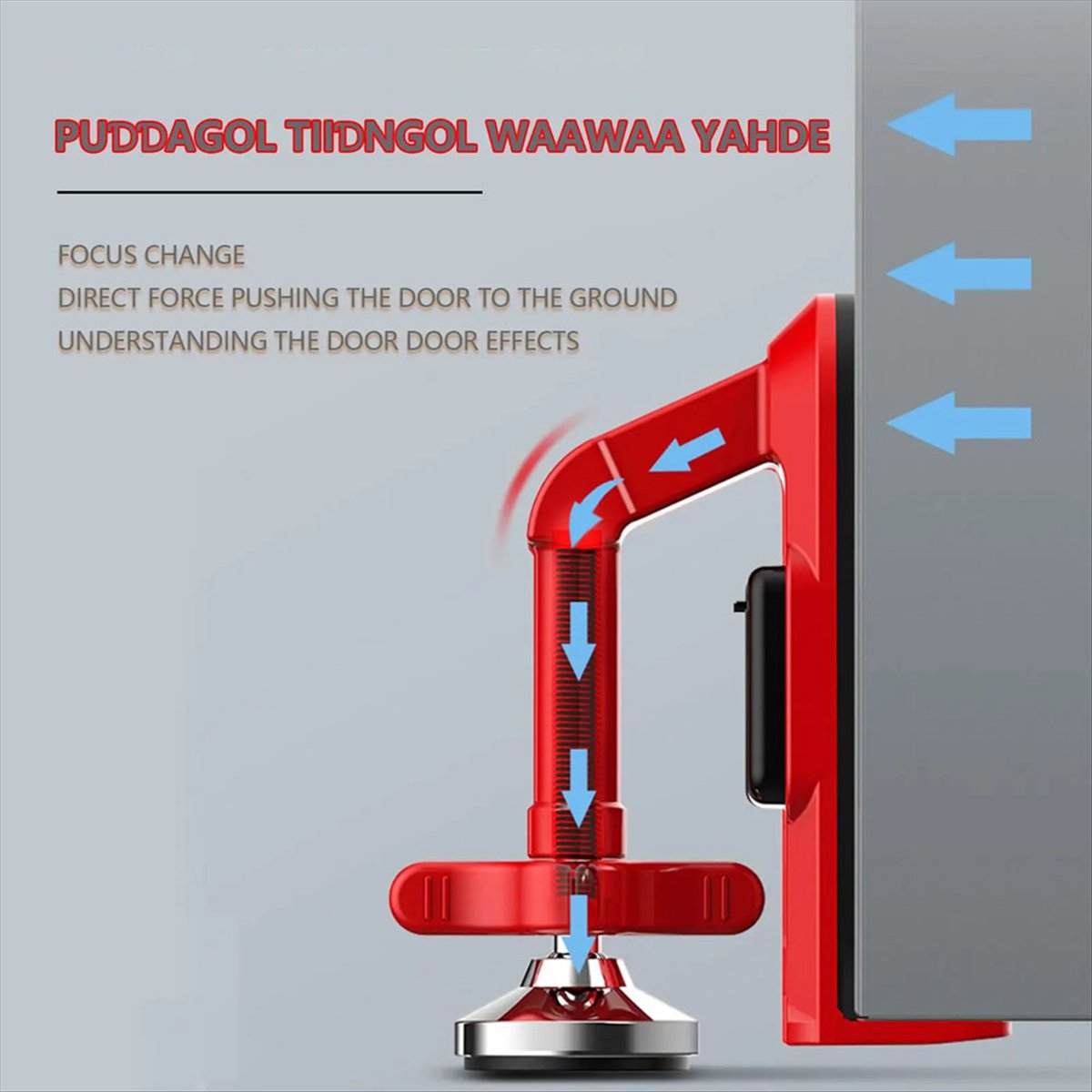 Punctual- Portable Alarm Door  - Door Wedge Alarm recension och pris