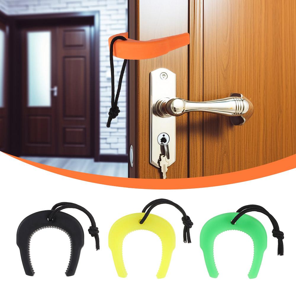 Durable Rubber Door Jam Firefi - Door Wedge Alarm recension och pris