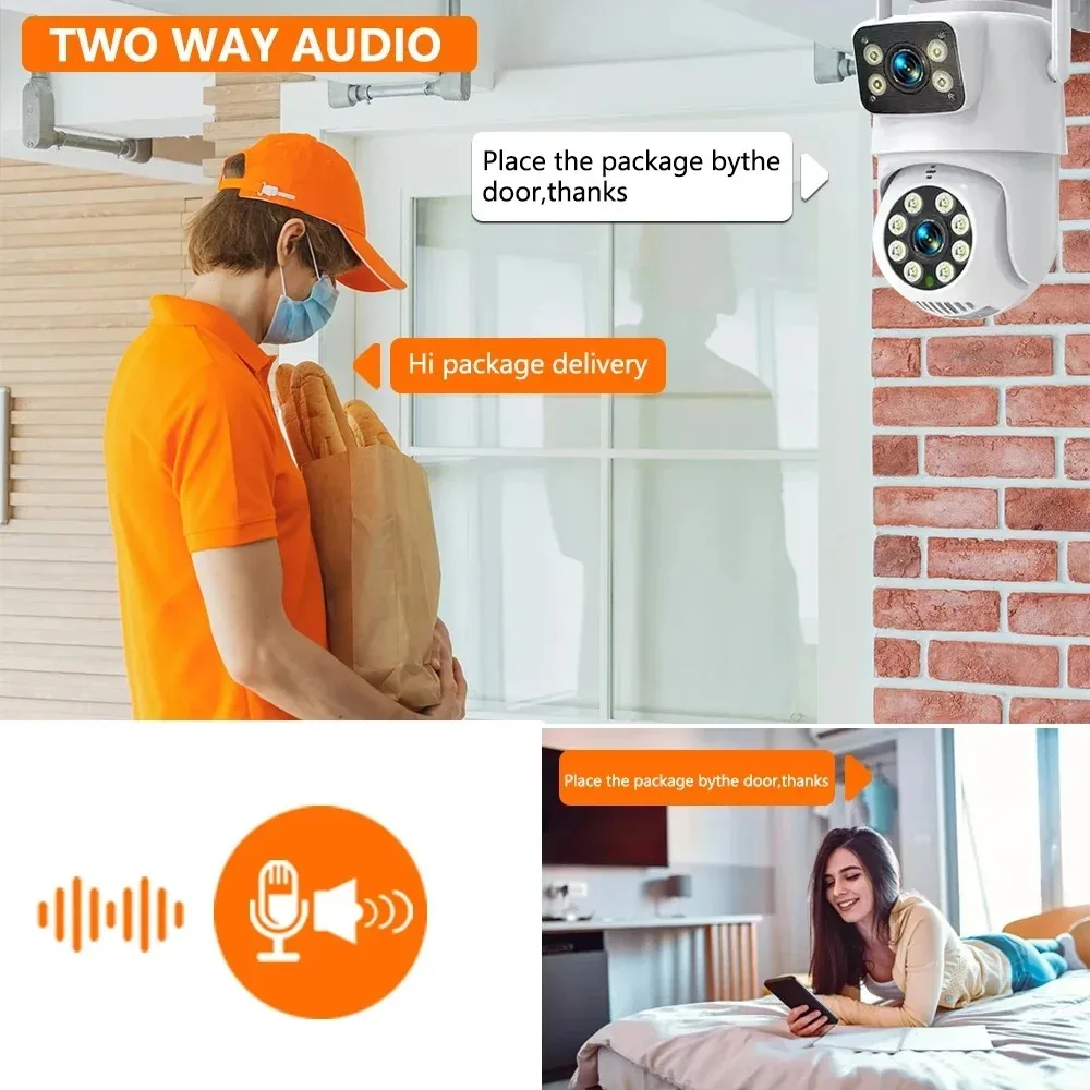 10 Channel CCTV Security 4K Du - Home Security Wireless Camera recension och pris