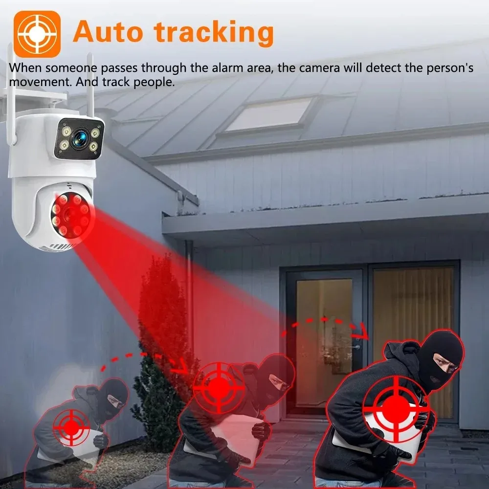 10 Channel CCTV Security 4K Du - Home Security Wireless Camera recension och pris