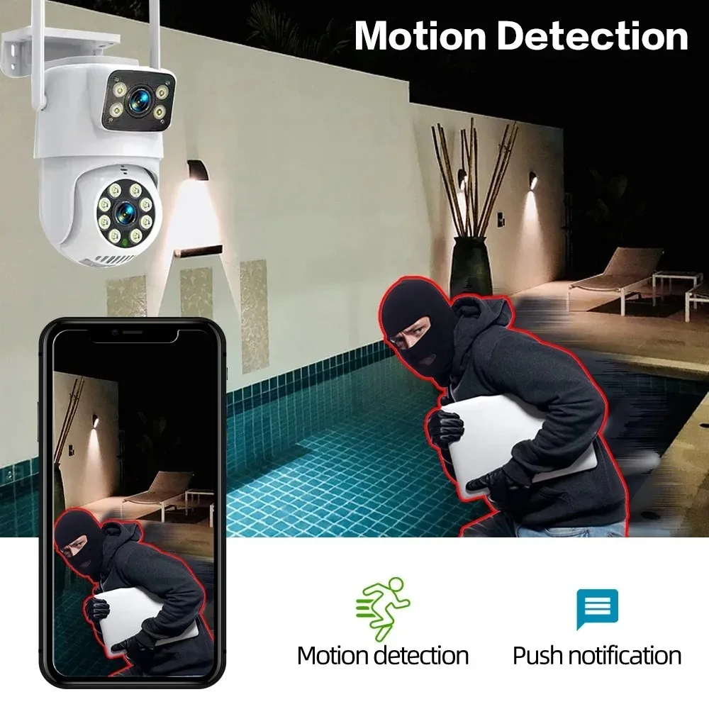 10 Channel CCTV Security 4K Du - Home Security Wireless Camera recension och pris