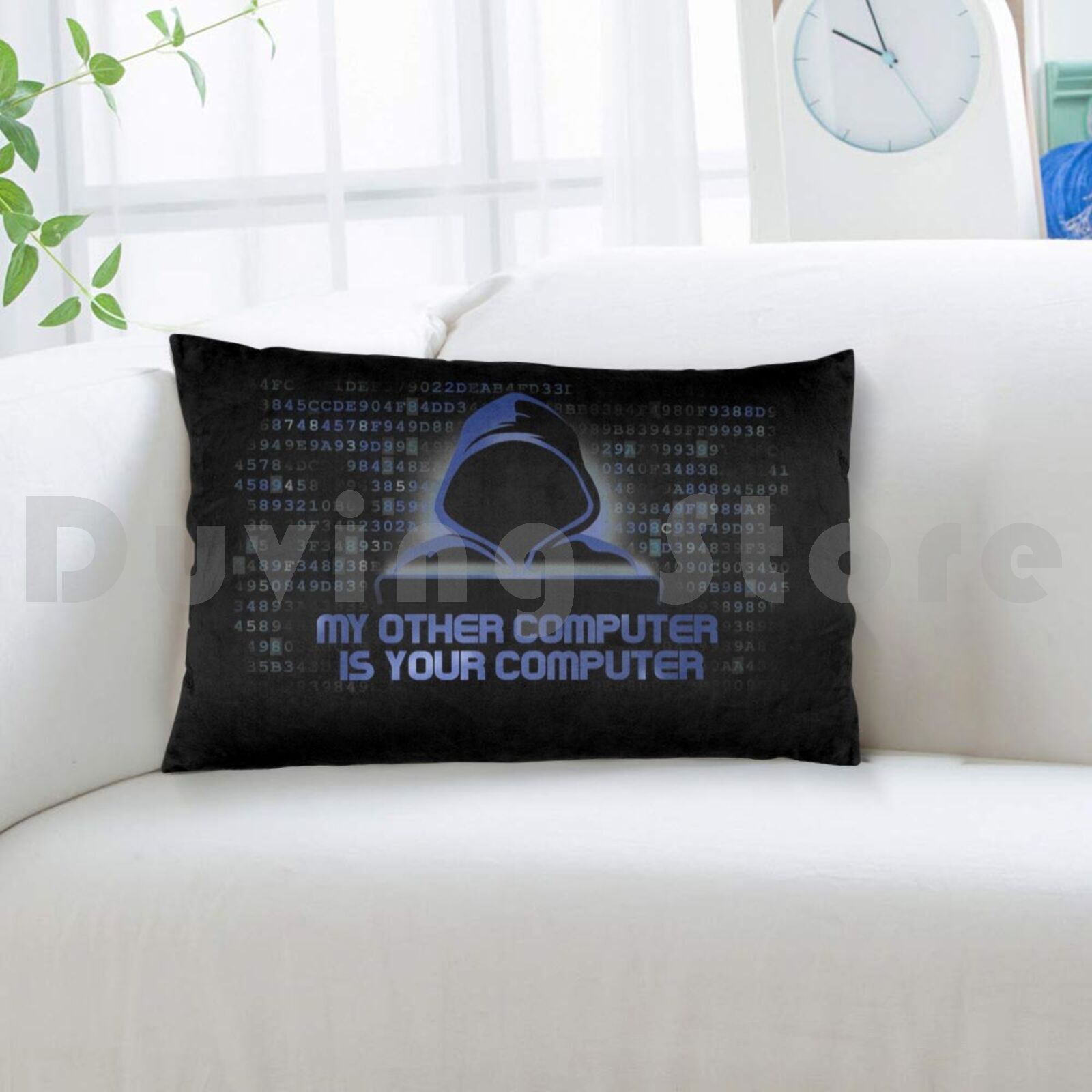 My Other Computer Is Your Comp - Home Security In My Area recension och pris