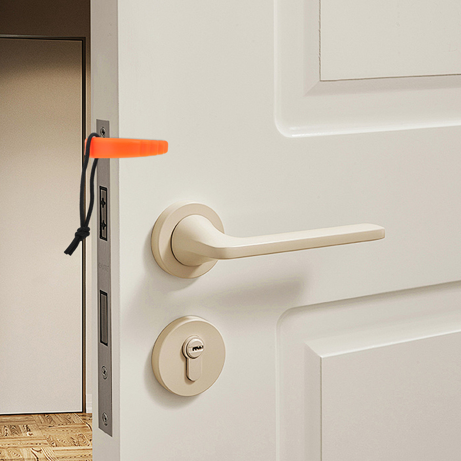 Portable Door Stopper Alarm Sa - Door Wedge Alarm recension och pris
