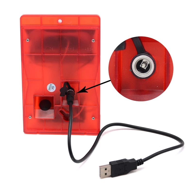 Solar Alarm Lamp with PIR Moti - Home Security Yard Sensors recension och pris