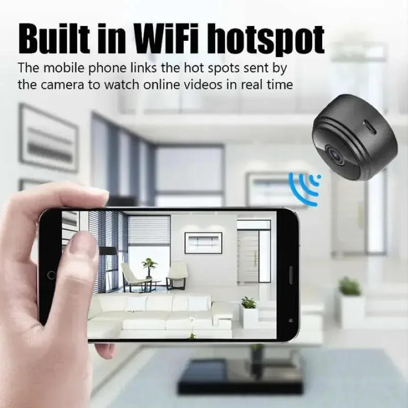 New A9 Camera Wifi 1080p HD Wi - Home Security Wireless Camera recension och pris