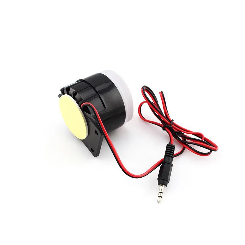 WOFEA 130db Wired Mini Sound A - Home Security Siren recension och pris