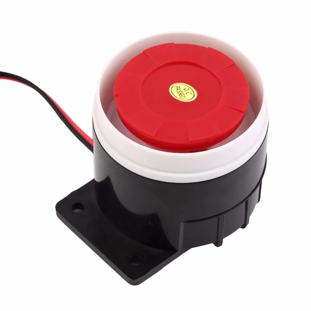 WOFEA 130db Wired Mini Sound A - Home Security Siren recension och pris