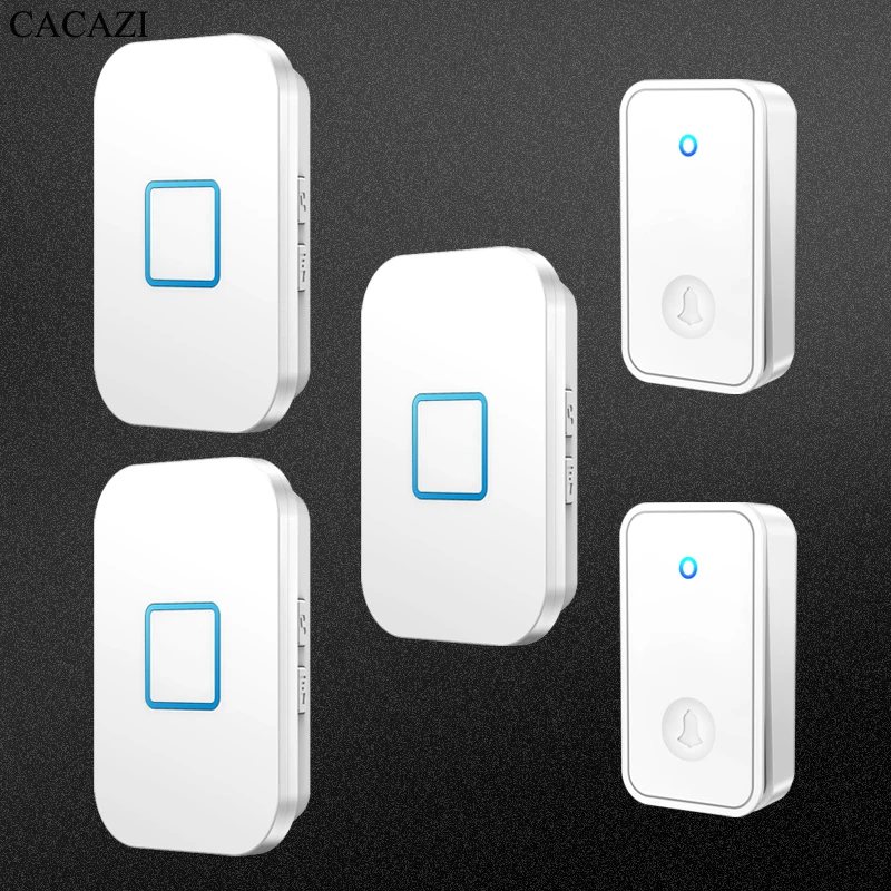 CACAZI Self-powered Waterproof - Home Security In My Area recension och pris