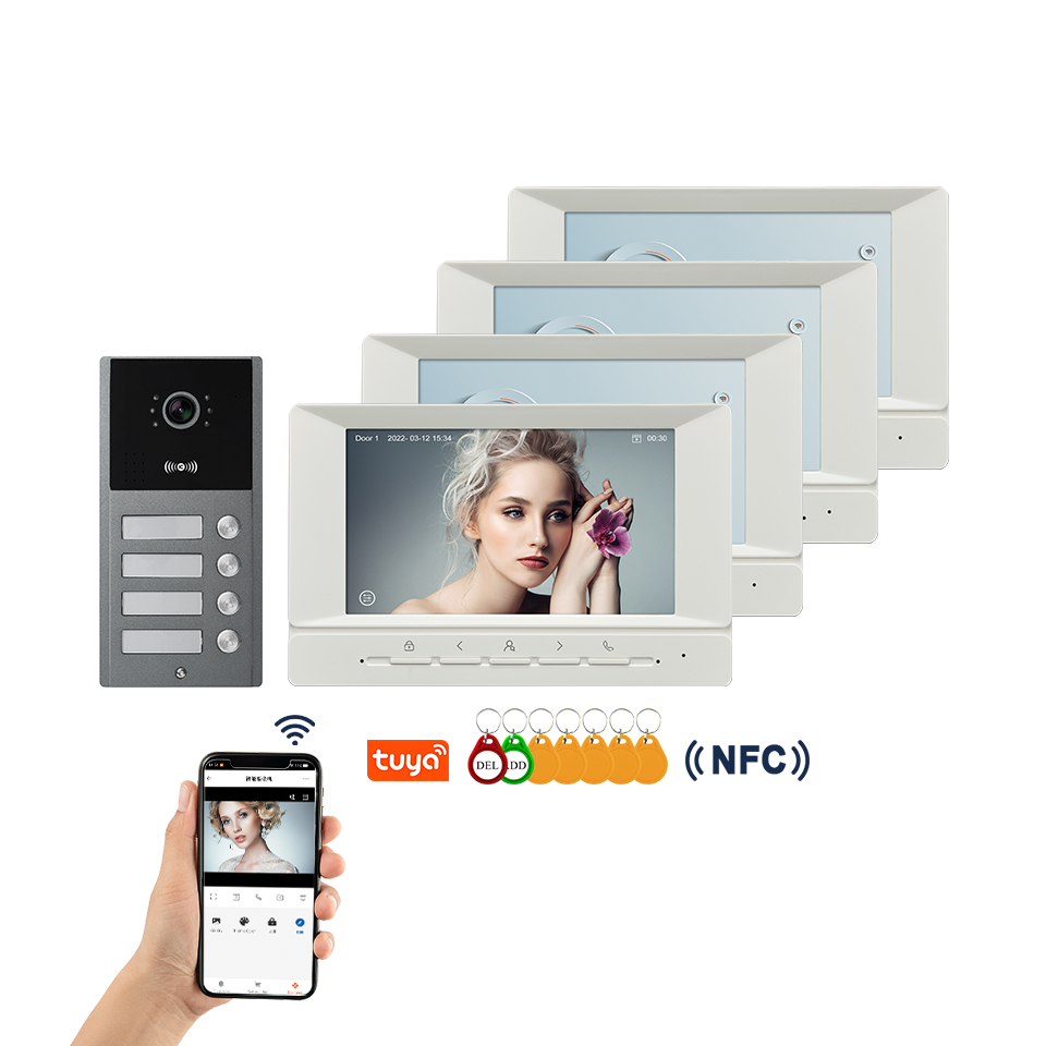 Tuya 7 Inch Video Smart Video  - Home Security Cameras Uk recension och pris