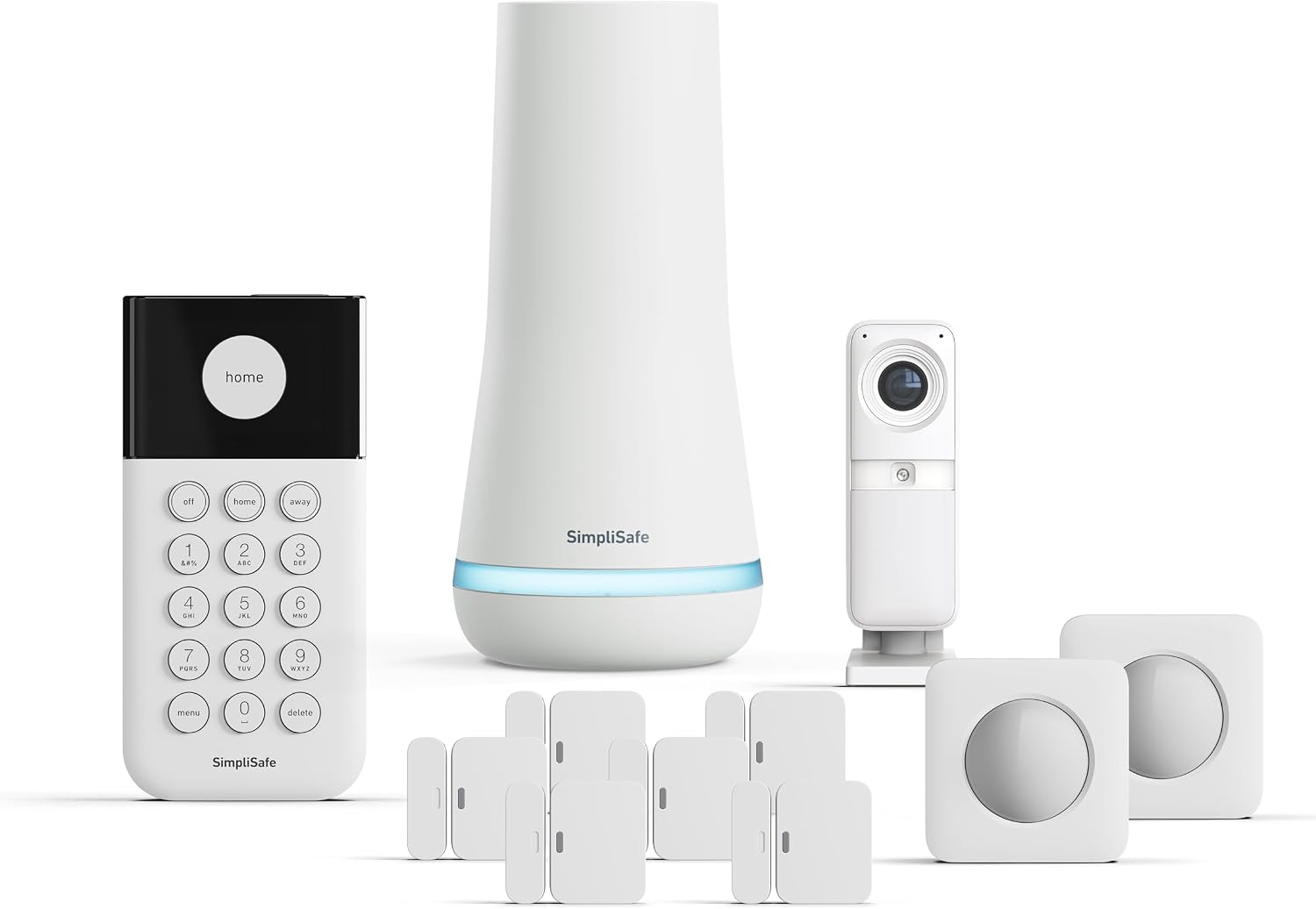 11 Piece Wireless Home Securit - Home Security Wireless Camera recension och pris