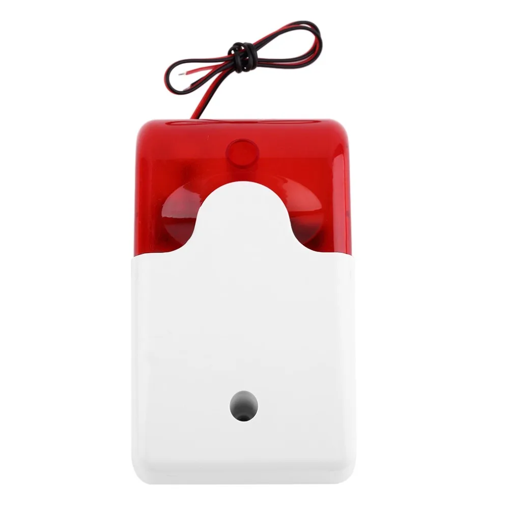 120dB Strobe Siren Alarm | 5V- - Home Security Siren recension och pris