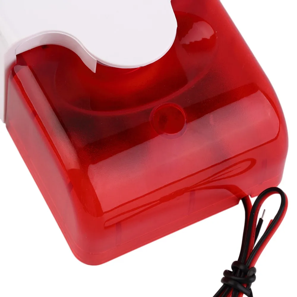 120dB Strobe Siren Alarm | 5V- - Home Security Siren recension och pris