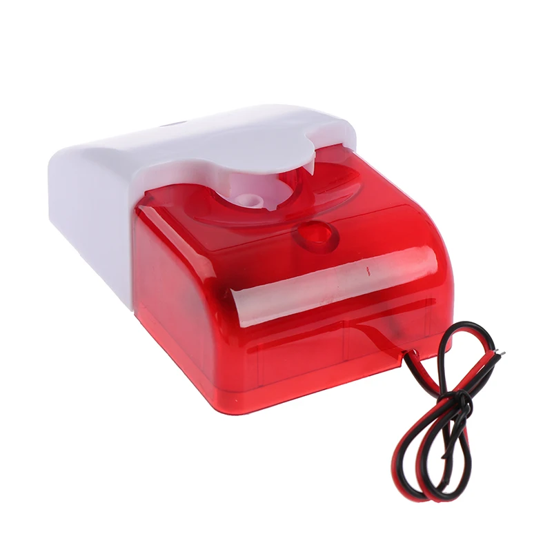 120dB Strobe Siren Alarm | 5V- - Home Security Siren recension och pris