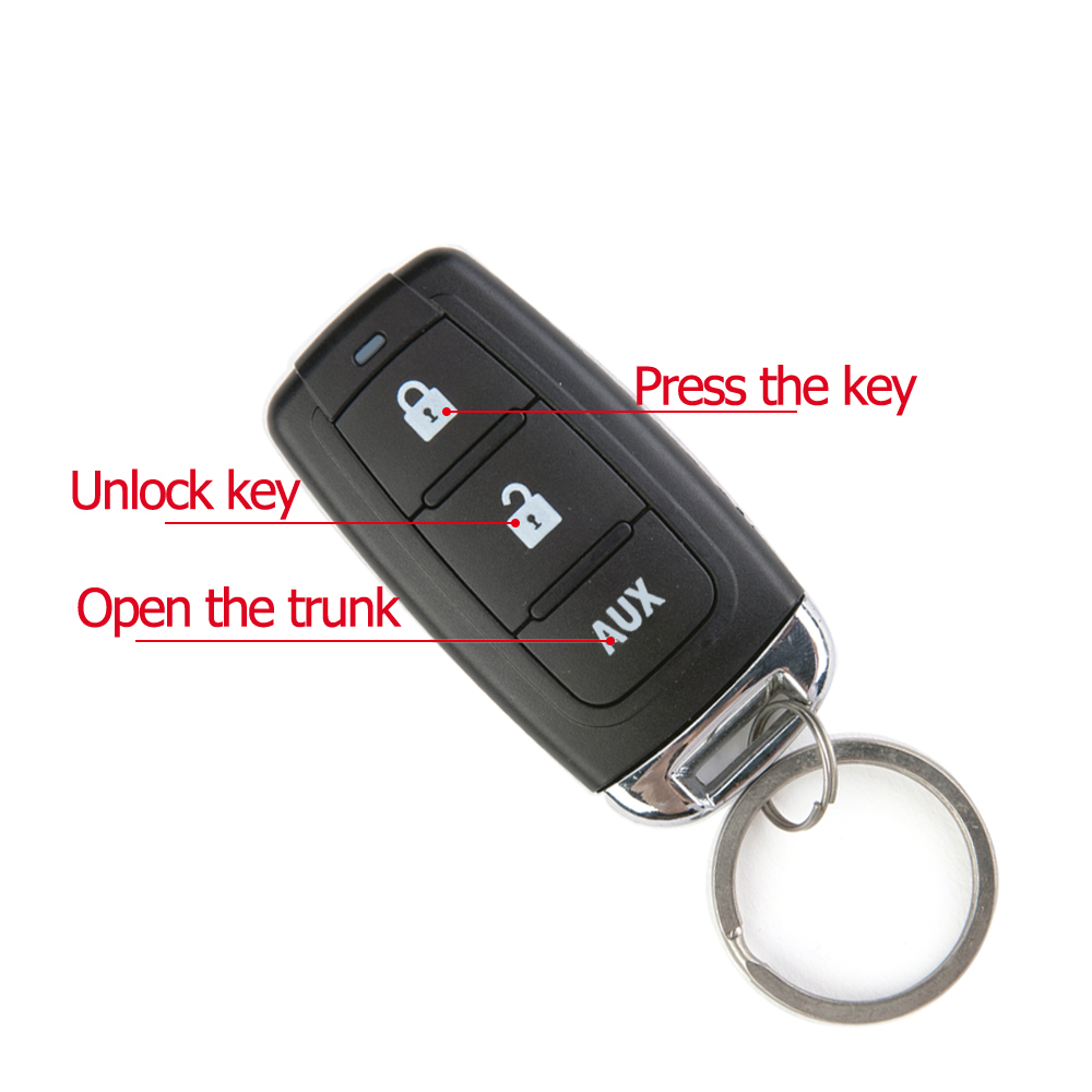 Hippcron Car Central Door Lock - Door Wedge Alarm recension och pris