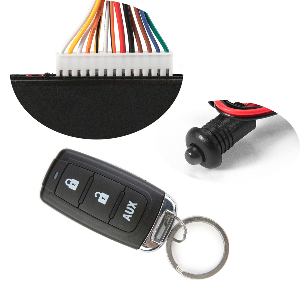 Hippcron Car Central Door Lock - Door Wedge Alarm recension och pris
