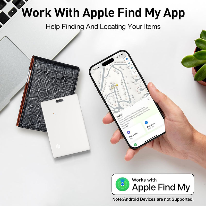 Air tag Card Tracker Smart Tag - Home Security In My Area recension och pris