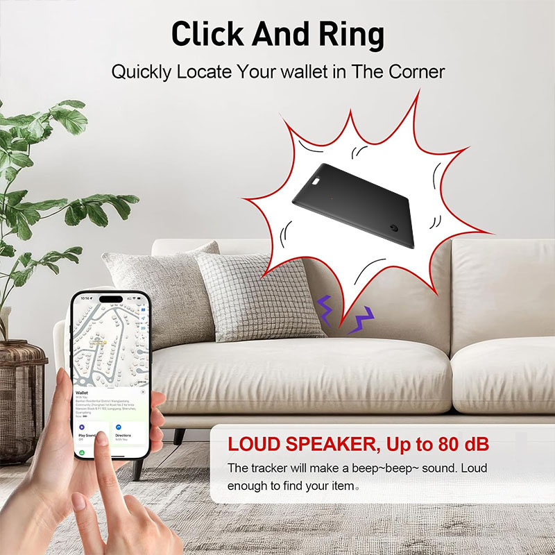 Air tag Card Tracker Smart Tag - Home Security In My Area recension och pris