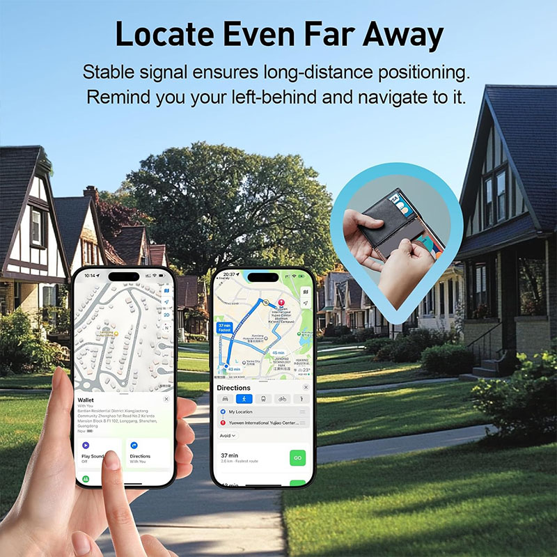 Air tag Card Tracker Smart Tag - Home Security In My Area recension och pris