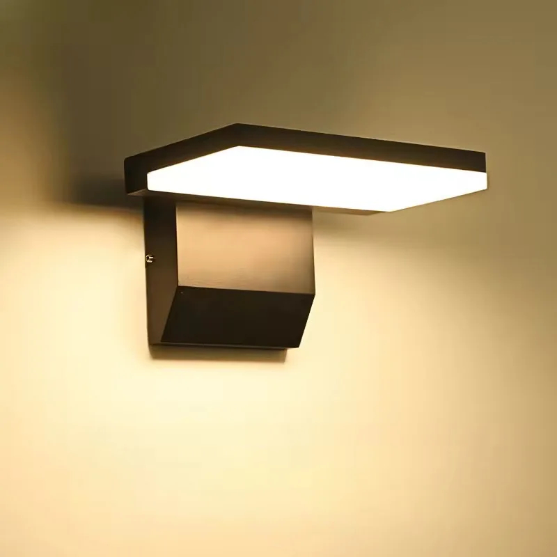 LED Motion Sensor Outdoor Wall - Home Security Yard Sensors recension och pris