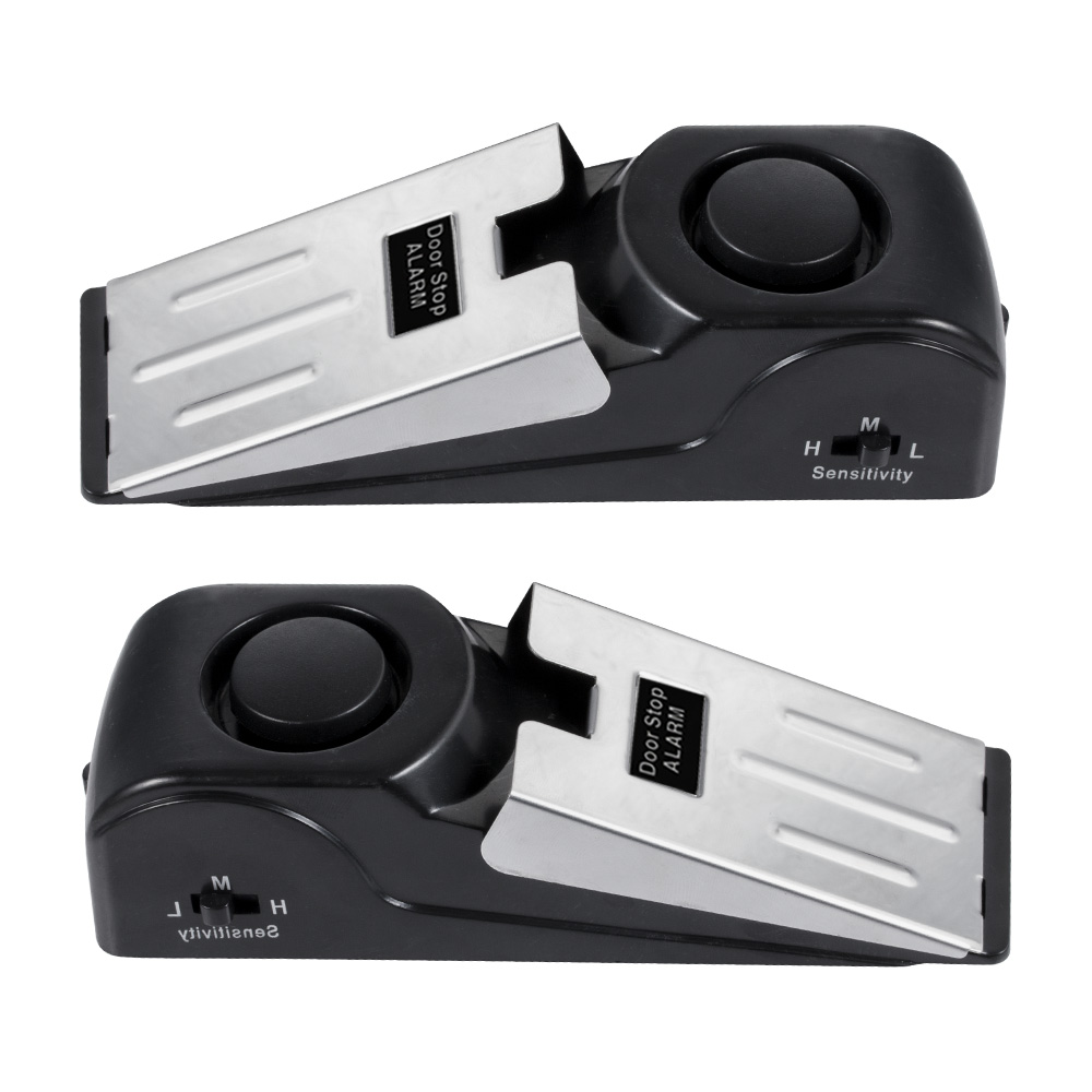 2pcs Door Stop Alarm for Home  - Door Wedge Alarm recension och pris