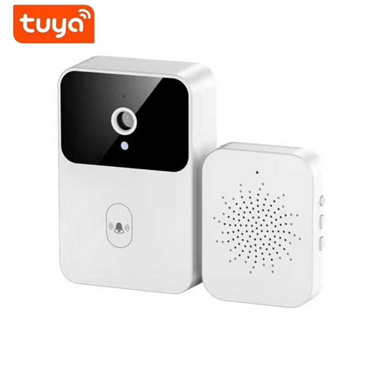 Wireless Doorbell WiFi Tuya Ou - Home Security Wireless Camera recension och pris