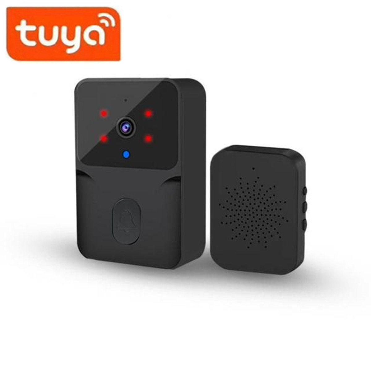 Wireless Doorbell WiFi Tuya Ou - Home Security Wireless Camera recension och pris